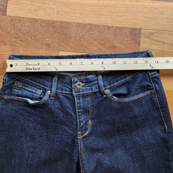 Denizen from Levi's Dark Wash Modern Bootcut Jeans Size 6 - Picture 5 of 16